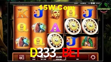 Provedores de Jogos D333 Bet