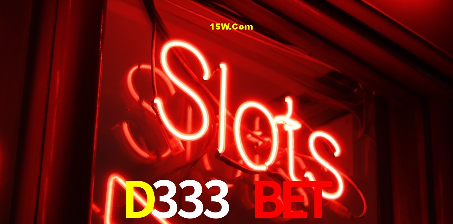 Bonus Features D333 Bet