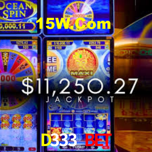 Sinta a adrenalina dos jogos de cassino com D333 Bet